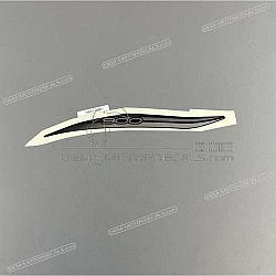 Pegatina colin, lado izquierdo