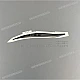 Adesivo copertura posteriore sinistro Kawasaki Z900 OEM 560752606