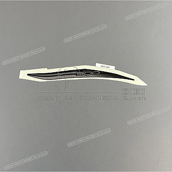 Tail cover graphic, right side