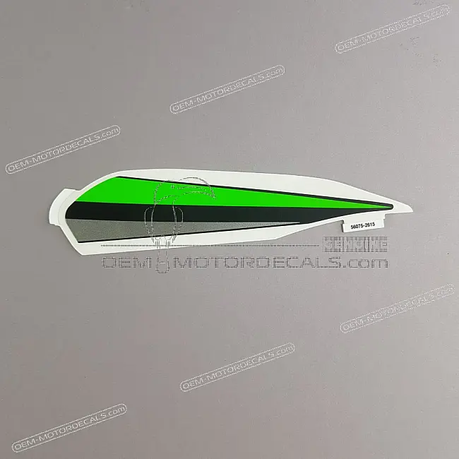 Kawasaki Ninja 650 Autocollant de réservoir côté gauche OEM 560752615
