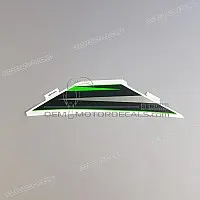 KAWASAKI Naklejka na górną owiewkę Ninja 650, lewa strona 56075-2618