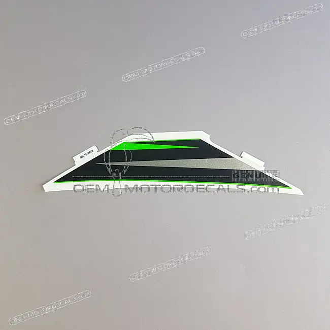 Kawasaki Ninja 650 Adesivo carenatura superiore lato sinistro OEM 560752618