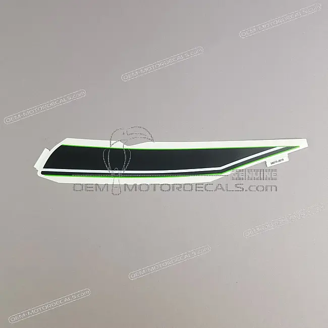 Autocollant Kawasaki Ninja 650 Carénage Supérieur Côté Droit Supérieur OEM 56075-2619