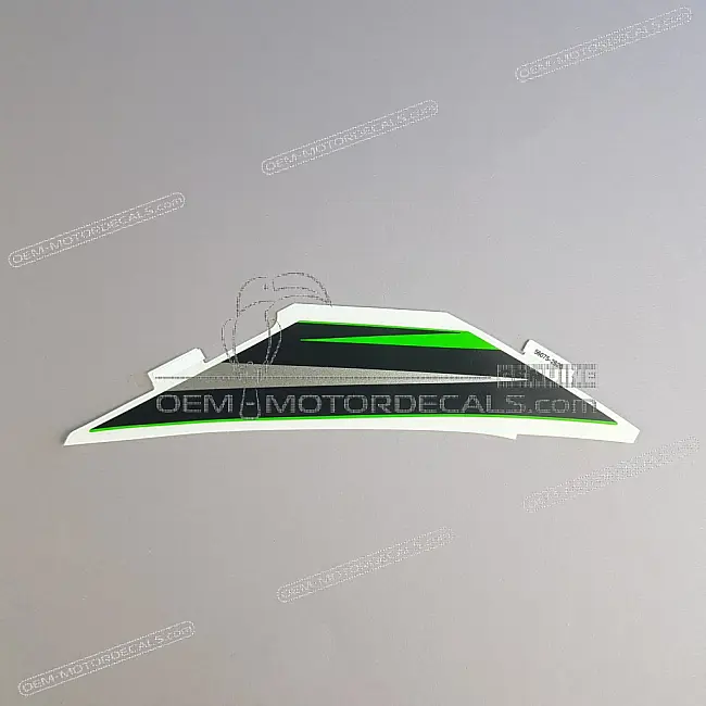 Kawasaki Ninja 650 Adesivo Carenatura Superiore Lato Destro Inferiore OEM 56075-2620