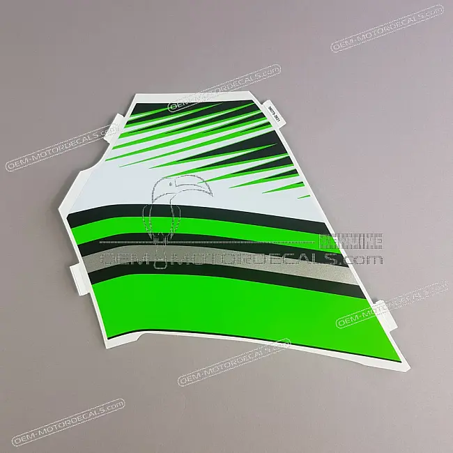Autocollant Kawasaki Ninja 650 Supérieur Flanc Carénage Côté Gauche OEM 560752621