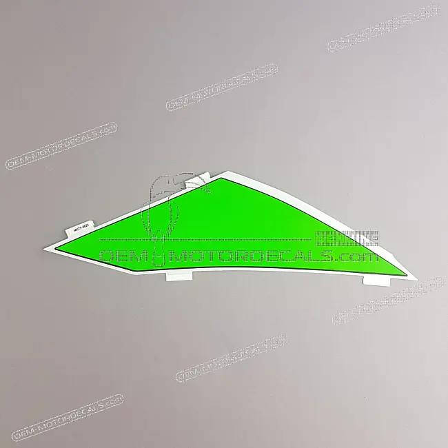 Kawasaki Ninja 650 Adesivo Fiancata Lato Sinistro Inferiore OEM 560752622