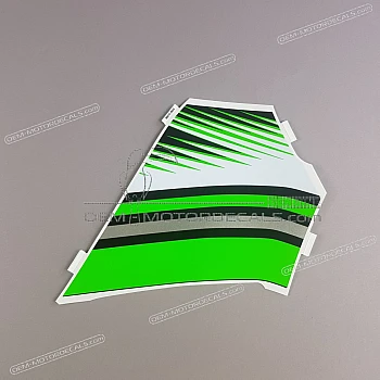 Zijpaneel sticker, rechterkant