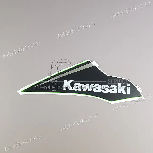 Kawasaki Ninja 650 Adesivo carena inferiore Ninja lato sinistro OEM 560752625
