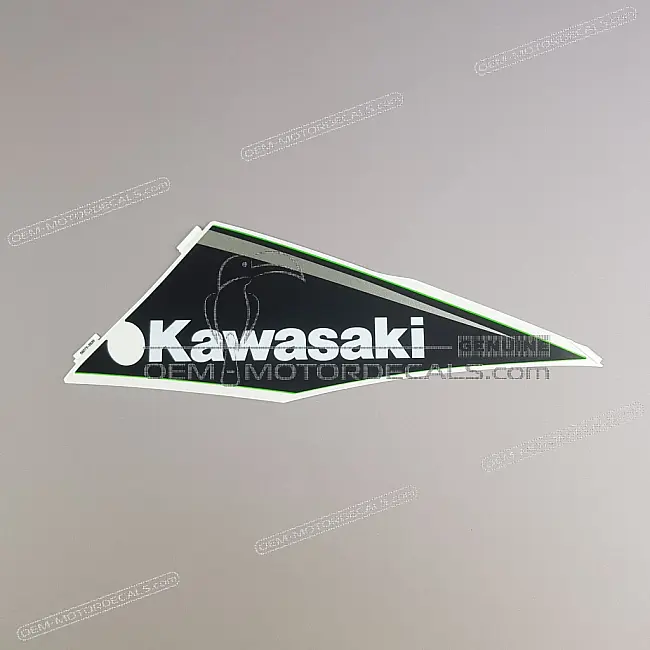 Kawasaki Ninja 650 Adesivo carena inferiore destra Lato destro OEM 560752626
