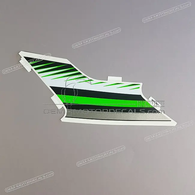 Autocollant flanc de carénage gauche Kawasaki Ninja 650 OEM 560752627