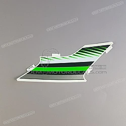 Framecover sticker, rechterkant