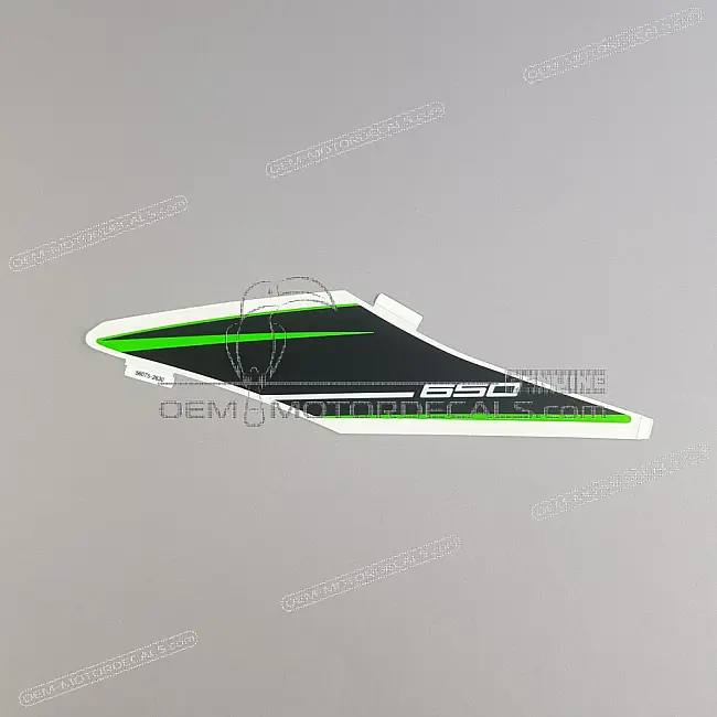Kawasaki Ninja 650 Adesivo Codone Lato Destro OEM 560752630