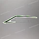 Kawasaki VERSYS 650 Zijkap Sticker Linkerkant OEM 56075-3777 Originele Fabrieks Graphic Decal