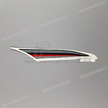 Adesivo carena anteriore superiore, lato sinistro