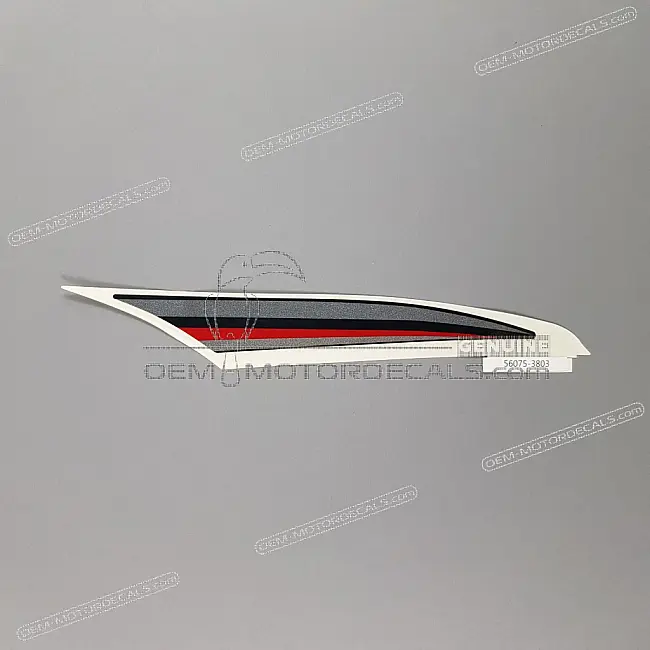 Kawasaki Z900 adesivo carena superiore sinistra OEM 560753803