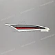 Kawasaki Z900 Upper Cowl Pattern Left Side OEM 560753803