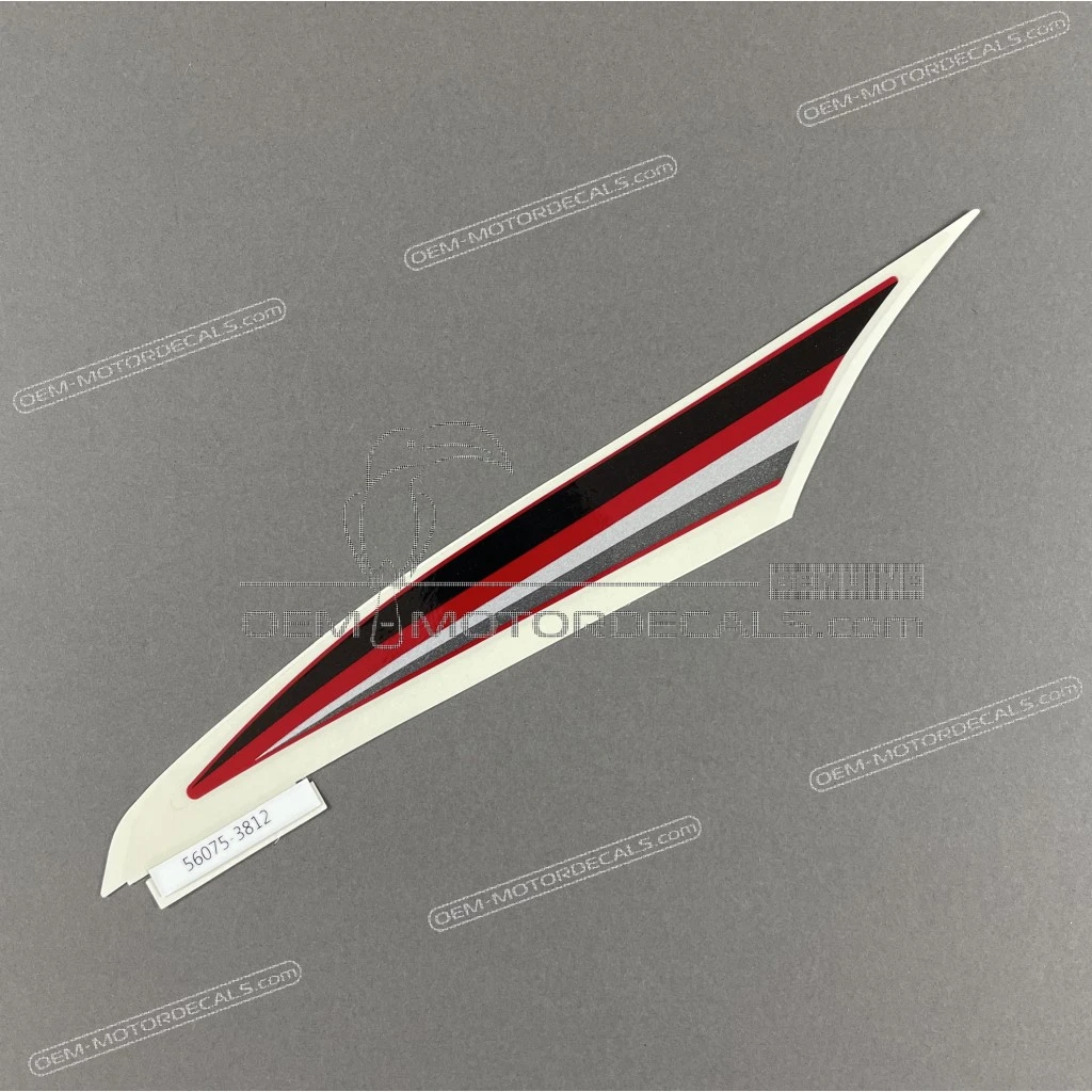 Kawasaki Z900 adesivo carena superiore lato destro OEM 560753812