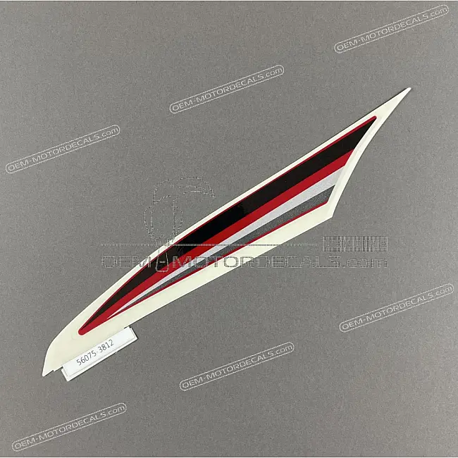 Kawasaki Z900 pegatina carenado superior lado derecho OEM 560753812