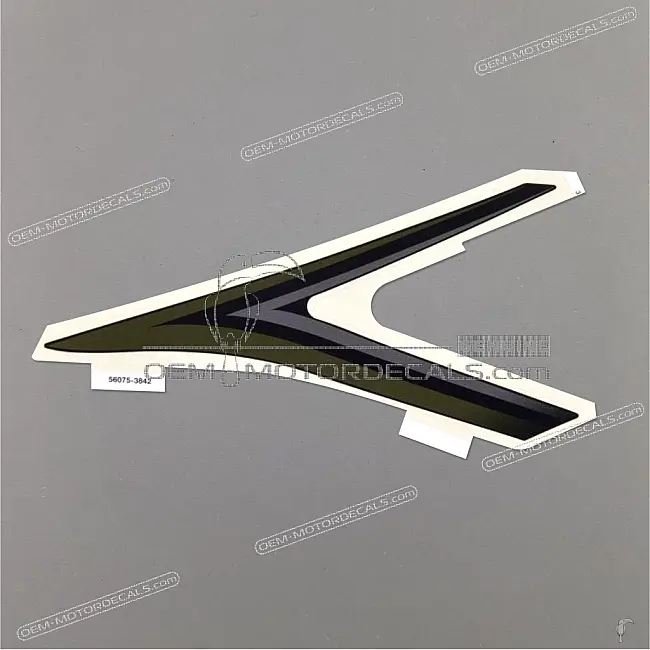 Kawasaki Z650 Adhesivo Embellecedor Lateral Derecho OEM 56075-3842