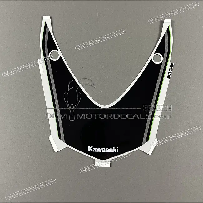 Autocollant central de carénage supérieur Kawasaki Ninja ZX-10R OEM 560753867