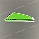 Autocollant graphique de flanc de carénage Kawasaki NINJA ZX-10R côté droit supérieur OEM 560753870