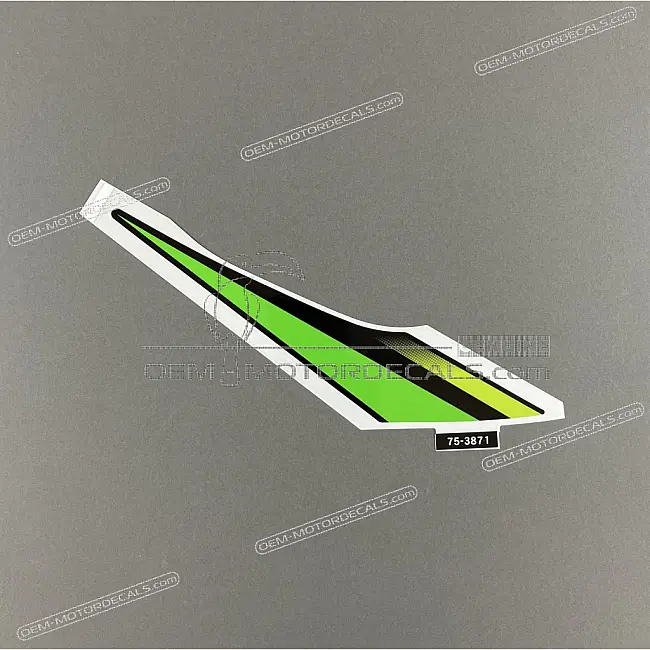 Kawasaki Ninja ZX-10R Autocollant flanc droit authentique usine OEM 560753871