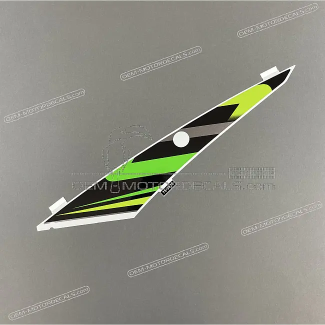 Autocollant Kawasaki Ninja ZX-10R Sabot Moteur Droit Arrière OEM 560753876