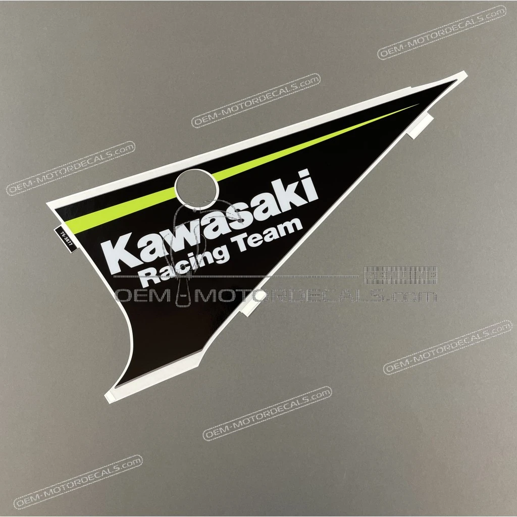 Kawasaki NINJA ZX-10R Autocollant Sabot Moteur Droit Côté Droit OEM 560753877