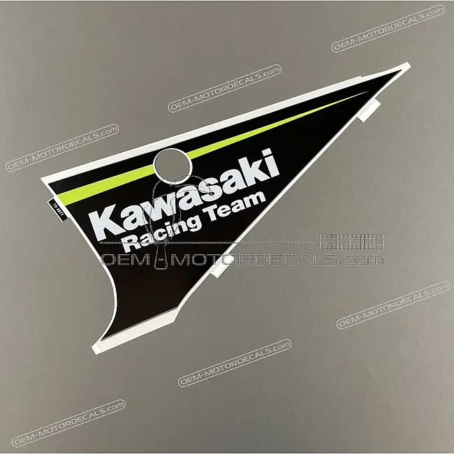 Kawasaki NINJA ZX-10R Autocollant Sabot Moteur Droit Côté Droit OEM 560753877