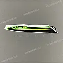 Pegatina de colín Ninja ZX-10R, lado derecho