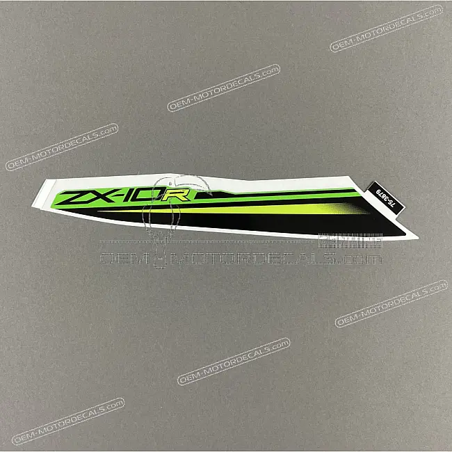 Kawasaki Ninja ZX-10R Pegatina Colín Lado Derecho OEM 560753879