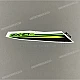 Autocollant Kawasaki Ninja ZX-10R Coque Arrière Côté Droit OEM 560753879
