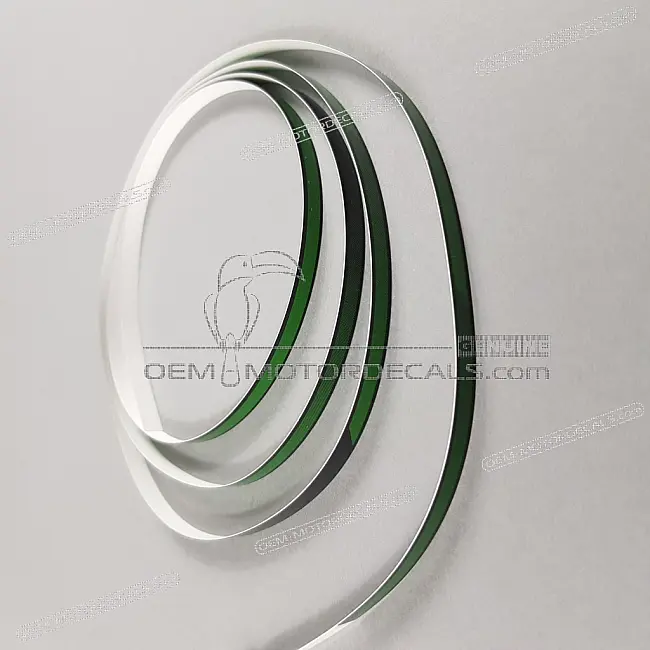 Kawasaki Z1000 Wheel Decal Pattern OEM 560754010