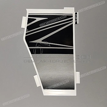 Pegatina para panel lateral, lado derecho