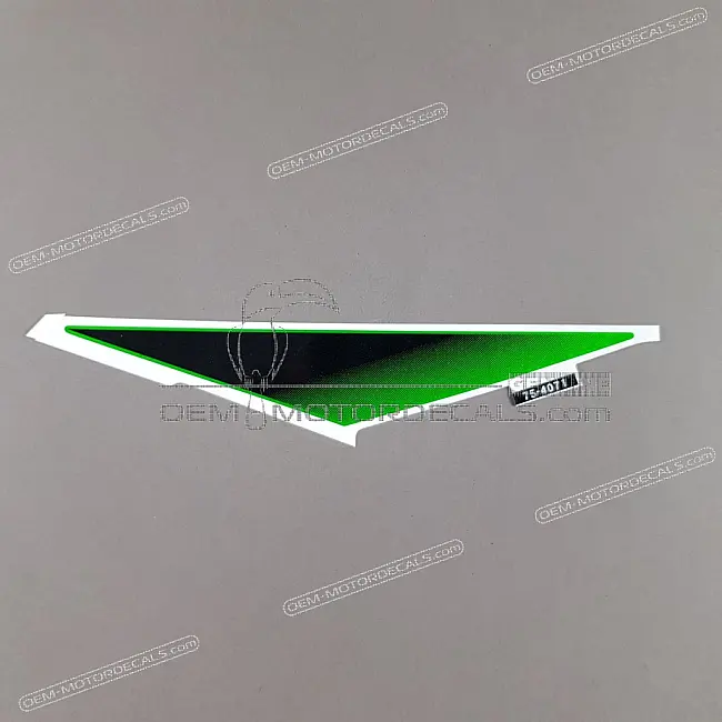 Kawasaki Versys Obere Verkleidung Aufkleber Rechte Seite OEM 560754071