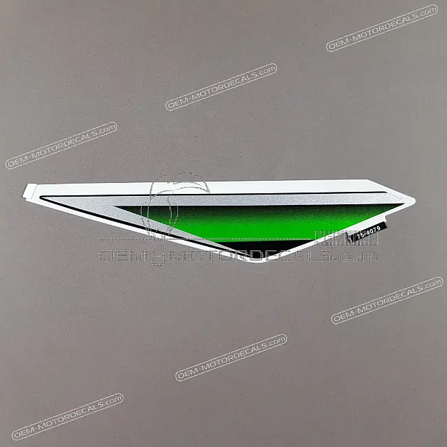 Kawasaki Versys 1000 Obere Kühlerverkleidung Aufkleber Rechte Seite OEM 560754079