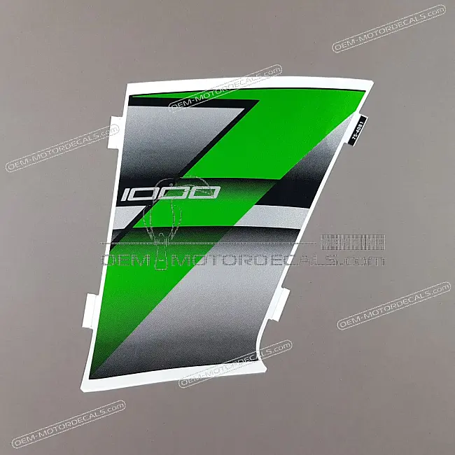 Kawasaki VERSYS | KLZ1000 Lower Shroud Graphic Right Side OEM 560754081