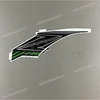 KAWASAKI Adesivo pannello laterale, lato sinistro 56075-7239