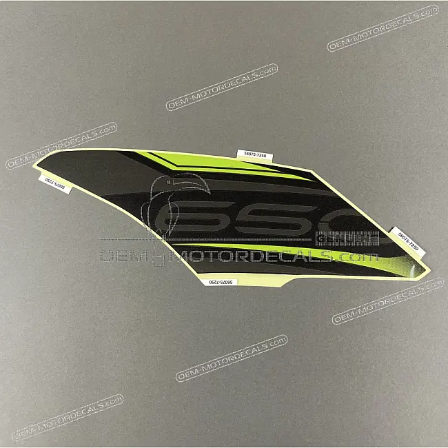 Kawasaki Z650 Grafica Convogliatore Destro 650 OEM 56075-7250