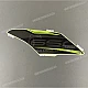 Kawasaki Z650 Grafica Convogliatore Destro 650 OEM 56075-7250