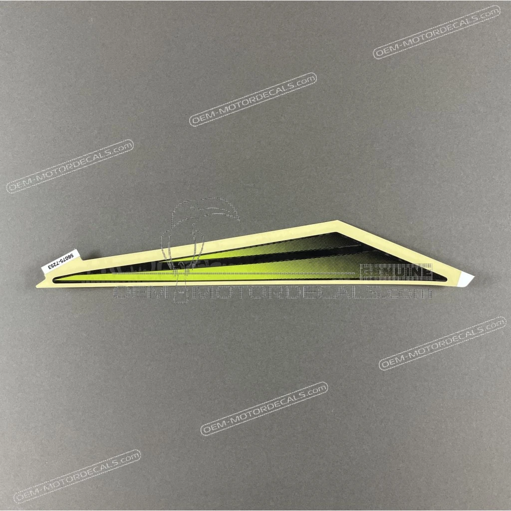 Motivo grafica codone Kawasaki Z650 lato sinistro OEM 56075-7253