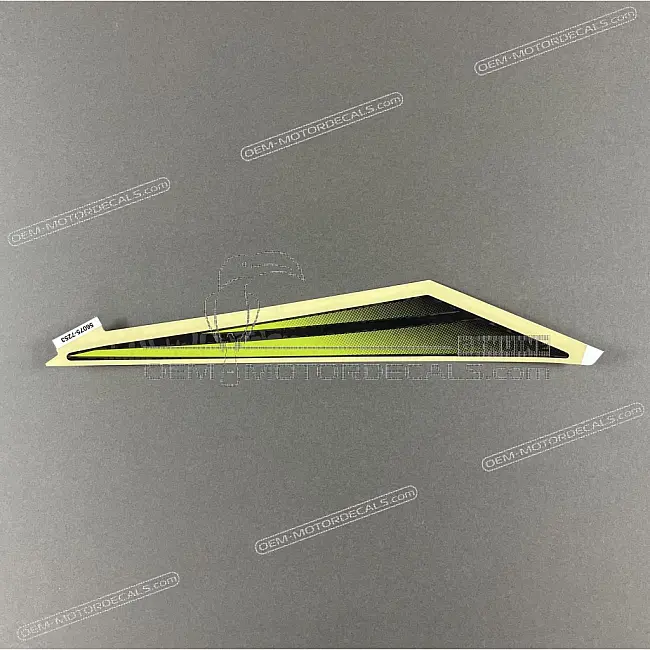 Motivo grafica codone Kawasaki Z650 lato sinistro OEM 56075-7253