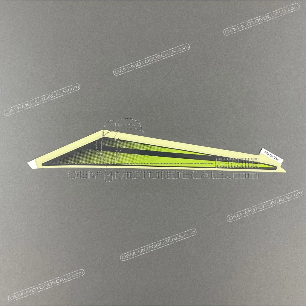 Kawasaki Z650 Grafica Codone 650 Destra OEM 56075-7254 Adesivo per carenatura posteriore