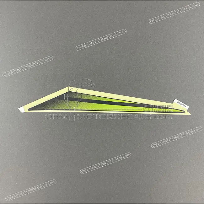 Kawasaki Z650 Grafica Codone 650 Destra OEM 56075-7254 Adesivo per carenatura posteriore