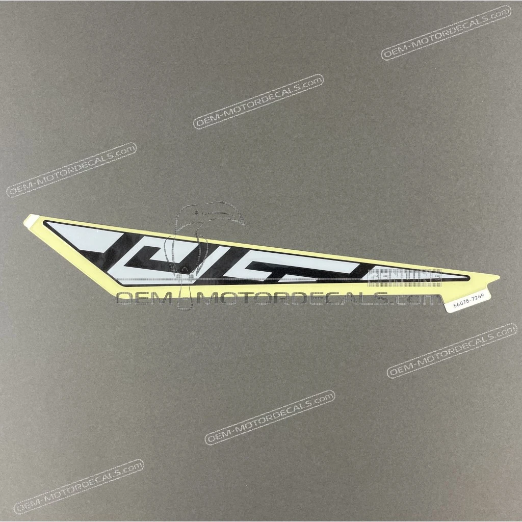 Kawasaki Z650 Achterkap Sticker „650“ Linkerzijde OEM 56075-7269