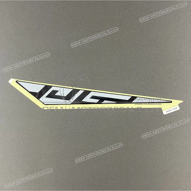 Kawasaki Z650 Naklejka Sekcji Ogonowej „650” Lewa Strona OEM 56075-7269