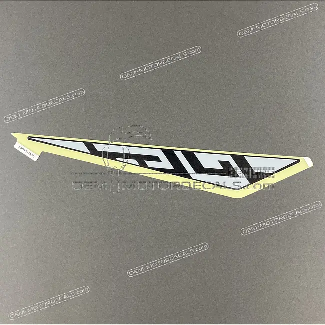 Kawasaki Z650 Tail Cover Graphic Pattern Right Side OEM 56075-7270