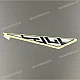 Kawasaki Z650 Heckverkleidung Dekor Muster Rechts OEM 56075-7270