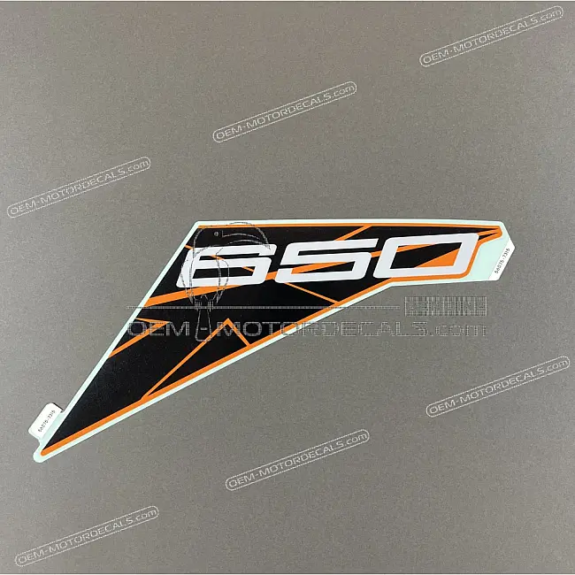 Kawasaki Ninja 650 Autocollant Flanc de Carénage Côté Droit OEM 560757315