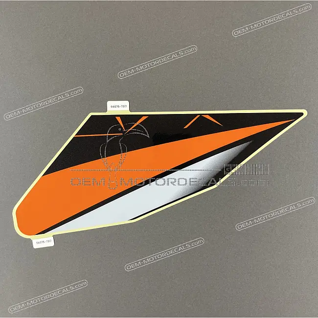 Kawasaki Ninja 650 Autocollant Supérieur Droit Flanc Carénage Droit Pièce OEM Authentique 560757317